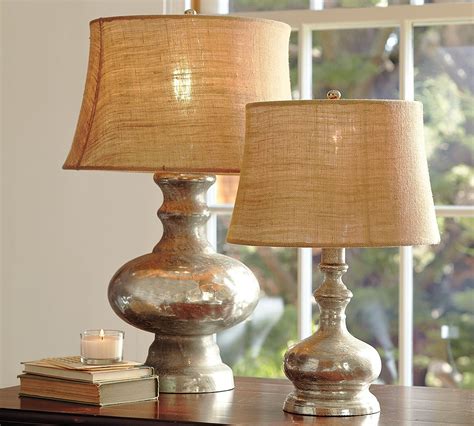 Illuminate Your Dwelling In Warmth And Style With Pottery Barn Glass Lamps Warisan Lighting