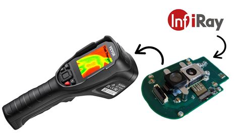 Fps Thermal Camera Test Teardown Vevor Sc M W Infiray C