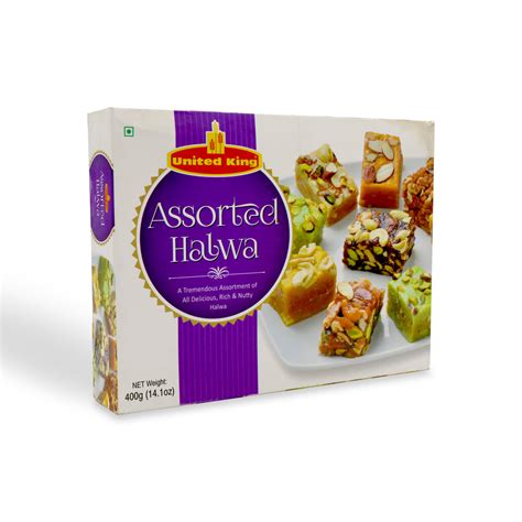 Buy United King Assorted Halwa 400g Pakistan Supermarket Uae