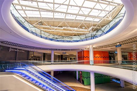 Фотосъёмка интерьера ТРЦ Rivermall | Olegasphoto