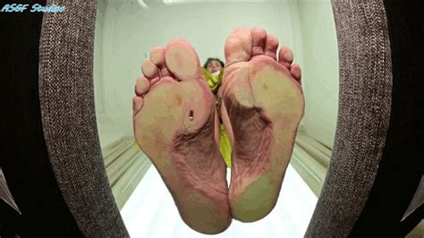 Latina GILF Crushes You Under Her Bare Soles Pt MP Amateur Soles Giantess And Footjobs