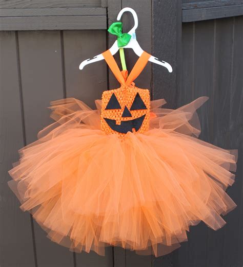 Pumpkin Tutu Dress Costume From Griffela Tutu Boutique Facebook