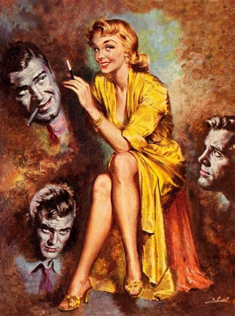 Pin On Pulp Art Inspiration