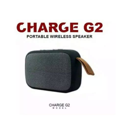 Jual Speaker Bluetooth Charge G2 Shopee Indonesia
