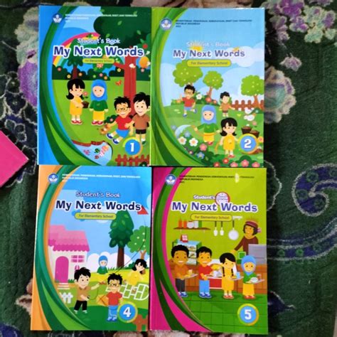 Jual Original Buku Bahasa Inggris Sd Kelas Student S Book My