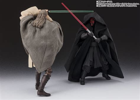 Star Wars: The Phantom Menace Qui-Gon Jinn S.H.Figuarts Revealed