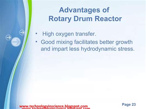 Types Of Bioreactors Fermenters Ppt