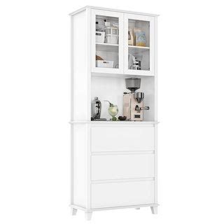 Kitchen Pantry Storage Cabinet Kitchen Buffet With Hutch Tall Hutch