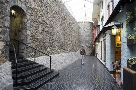 Galway City Walls Eyre Square Centre — Ireland On A Budget