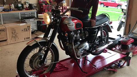 How To Start A Triumph Motorcycle Update New