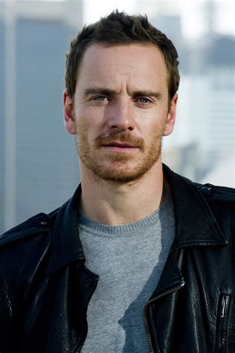 Michael Fassbender Beard