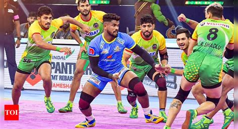 Pkl Patna Pirates Tamil Thalaivas Play Out Thrilling Tie Pro