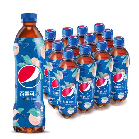 百事可乐 Pepsi 太汽系列 白桃乌龙味 汽水 碳酸饮料整箱 500ml12瓶【图片 价格 品牌 评论】 京东