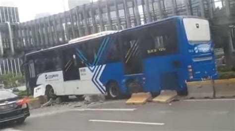 Gandeng Knkt Untuk Audit Prosedur Keselamatan Transjakarta Acuan