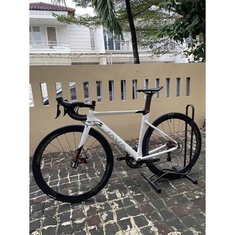 Jual Java Siluro 3 Sepeda Balap Roadbike Disc Brake Sora Size 51 White