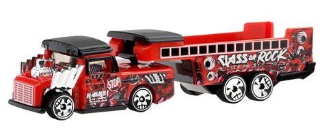 Mattel Hot Wheels dráhový tahač Haulin Class HFC Legenio Specialista na stavebnice LEGO