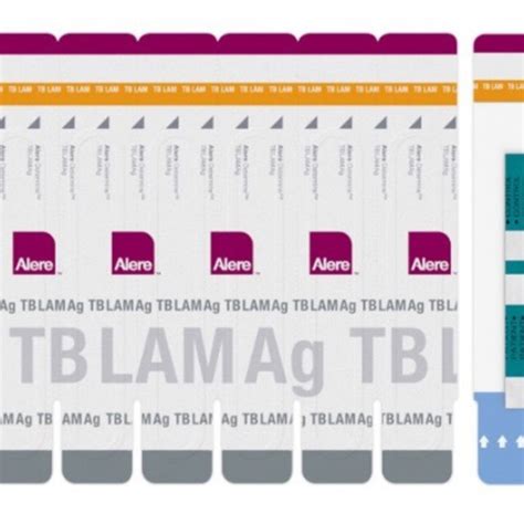 Determine TB LAM Ag Rapid Assay With Strip Ready For Use Shown On The