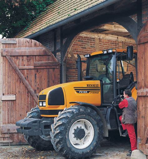 Tractor Test Renault Ares Rz Profi