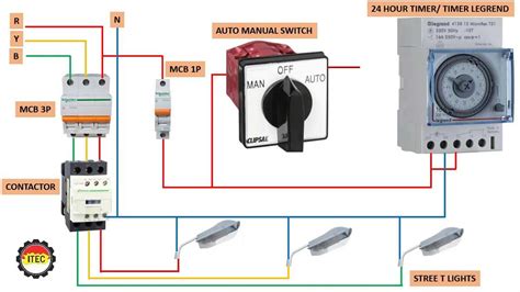 How To Wire A Timer And Contactor A Step By Step Wiring Diagram Guide