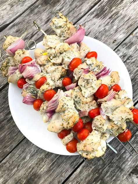 Greek Chicken Kebabs Recipe Paleo Gluten Free Keto Ancestral