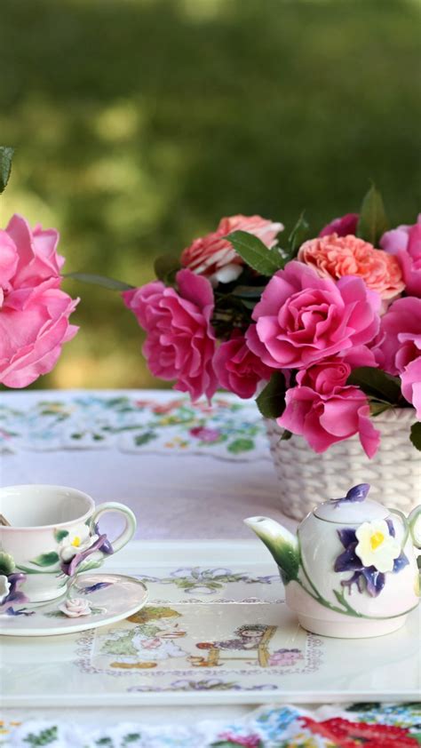 🔥 [40+] Tea Party Wallpapers | WallpaperSafari 