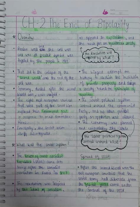 SOLUTION Class 12 Pol Science Ch 2 The End Of Bipolarity Ncert Studypool