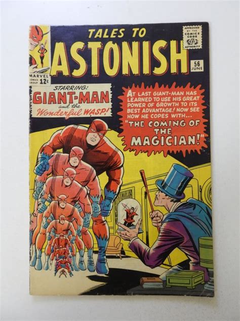 Tales To Astonish Vg Fn Condition Comic Books Silver Age Hipcomic