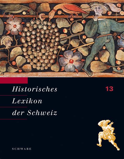 Historisches Lexikon Der Schweiz Lexika Produkttypen Schwabe