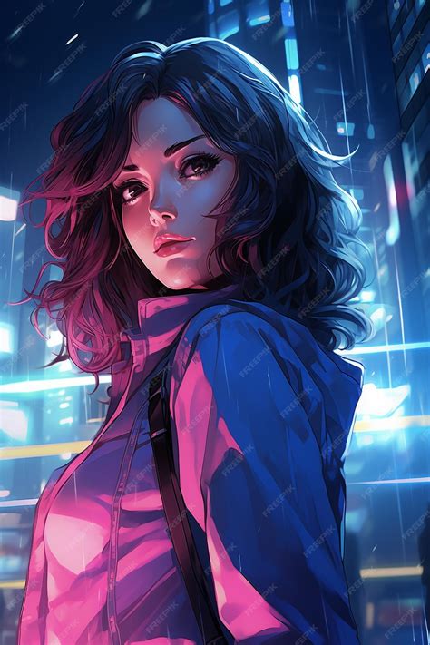 Premium Ai Image Anime Clip Art