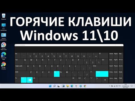 Горячие клавиши Windows 11 секретные комбинации - YouTube