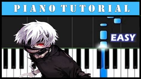 Tokyo Ghoul Unravel Piano Tutorial Notas Sencillas Synthesia