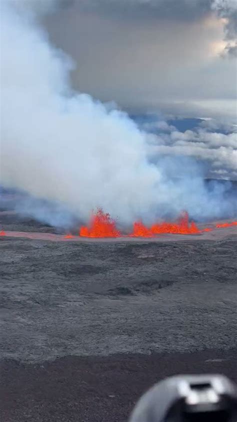 Choquei On Twitter Agora Mauna Loa O Maior Vulc O Ativo Do Mundo