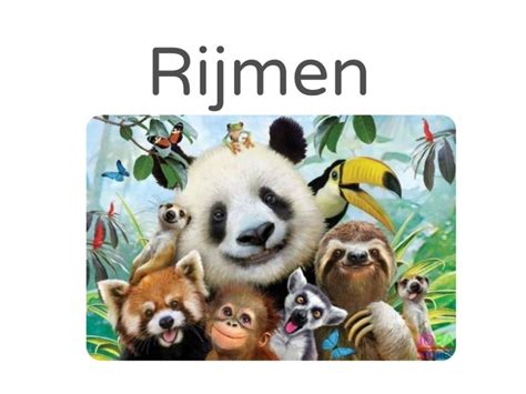 Rijmen Gratis Online Spellen Voor Kleuters 4 5 Jr Door Ellen Decancq