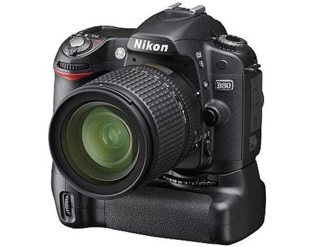 Nikon D80 10MP DSLR - Preview - BobAtkins.com
