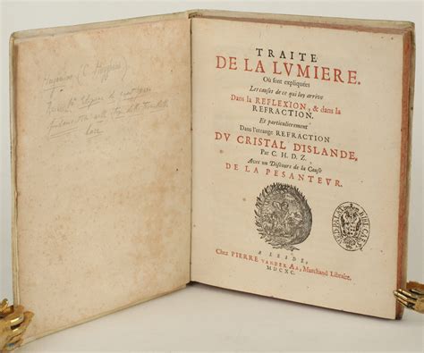 HUYGENS, Christiaan - Nigel Phillips Rare Books