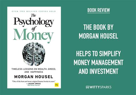 The Psychology Of Money By Morgan Housel Book Review