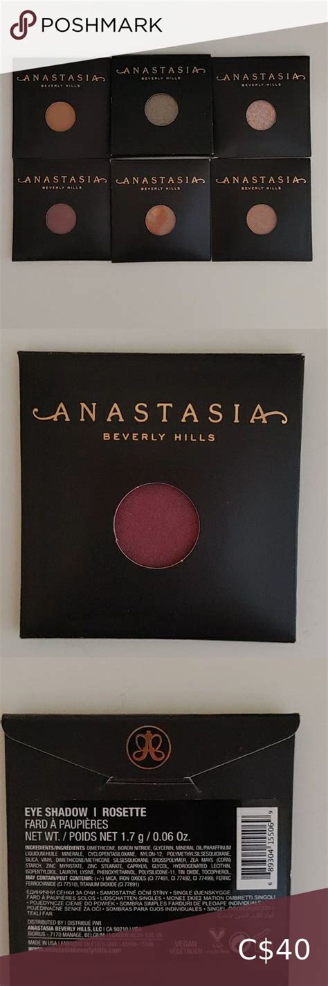 Anastasia Eye Shadows Nwt Eyeshadow Single Eyeshadow Anastasia