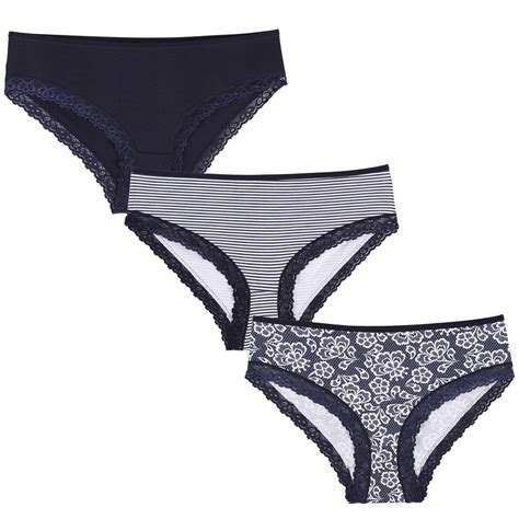 Figi Damskie Koronka Bikini 3 Szt MORAJ L 13156993673 Allegro Pl