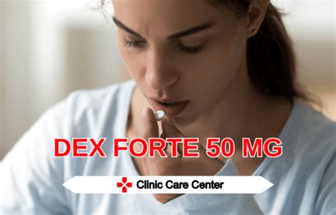 Dex Forte Mg Nedir Ne E Yarar Fiyat Yan Etkileri