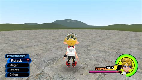 Custom Kingdom Hearts Hud By Blackroxasxiii On Deviantart