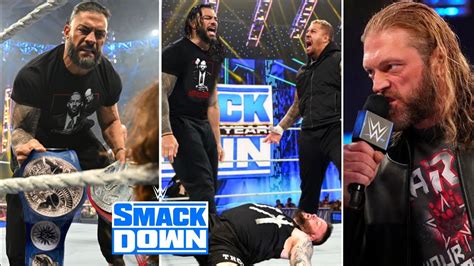 Wwe Friday Night Smackdown May Highlights Wwe Smackdown