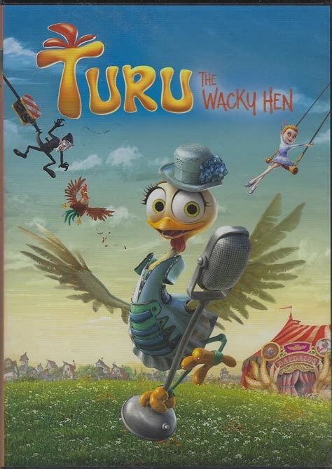 Turu The Wacky Hen Movie Dvd New Walmart