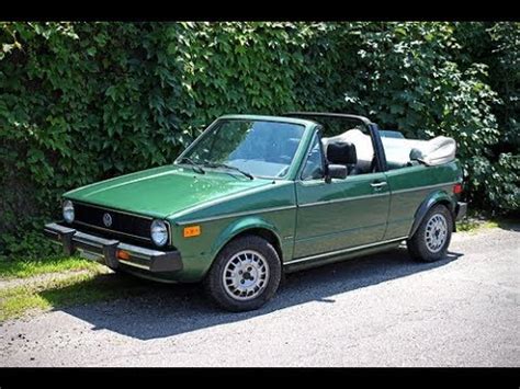 1986 Volkswagen Golf Mk1 VR6 Convertible Rabbit Build Project