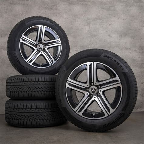 Mercedes Benz Glc X Winter Wheels Tires Inch Rims Spoke Design