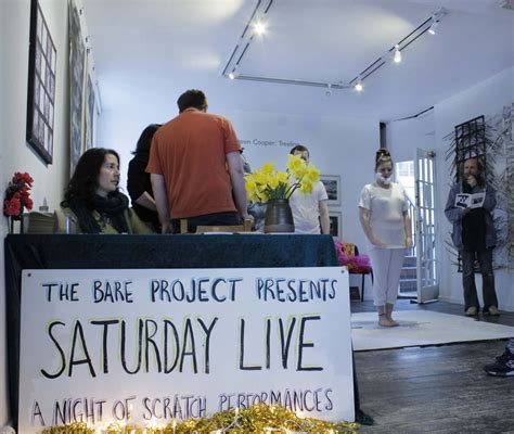 Saturday Live The Bare Project