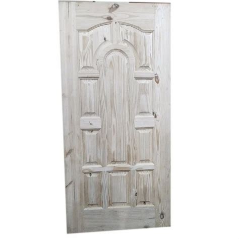 Interior Solid Pine Wood Carved Door For Home At Rs 10000 Piece In