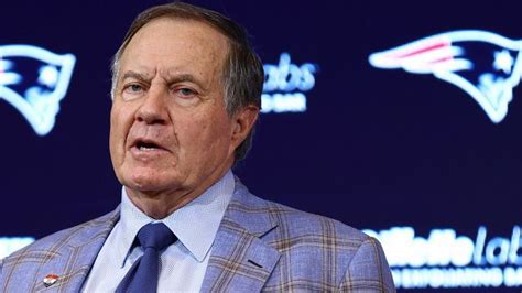 Football Nfl Bill Belichick Dice Addio Ai New England Patriots Dopo 24