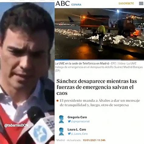 El Vídeo Viral De La Hemeroteca Que Congela A Sánchez ‘cuando Estás En