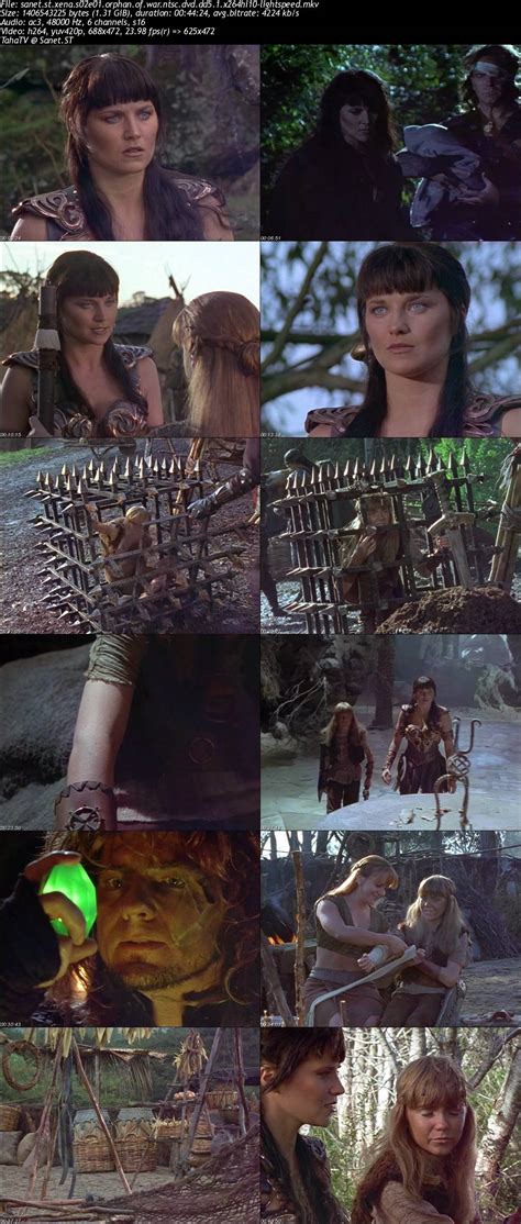 Xena Warrior Princess S02 Uhq Dvd Restoration Dd5 1 X264hi10 Lightspeed