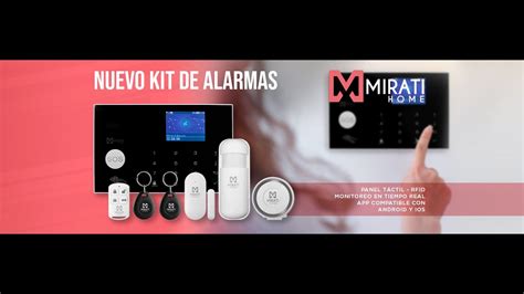 Conoce Nuestra Alrma Inteligente Mirati Home Youtube